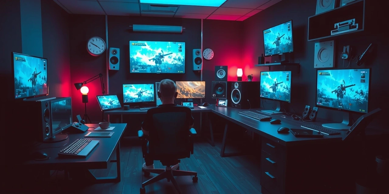 VisionVera Creative Studio Environment