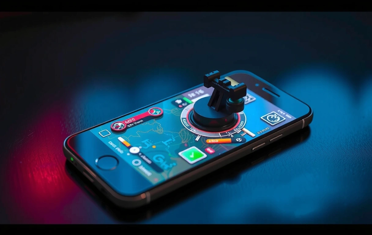 Latest gaming interface showcase