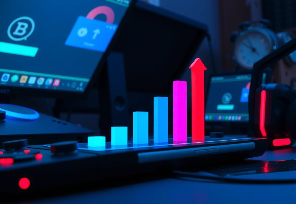Revenue trends chart