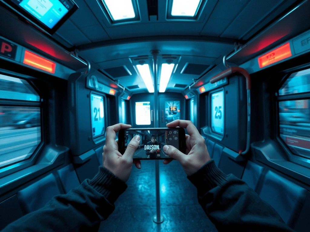 Subway gaming scenario