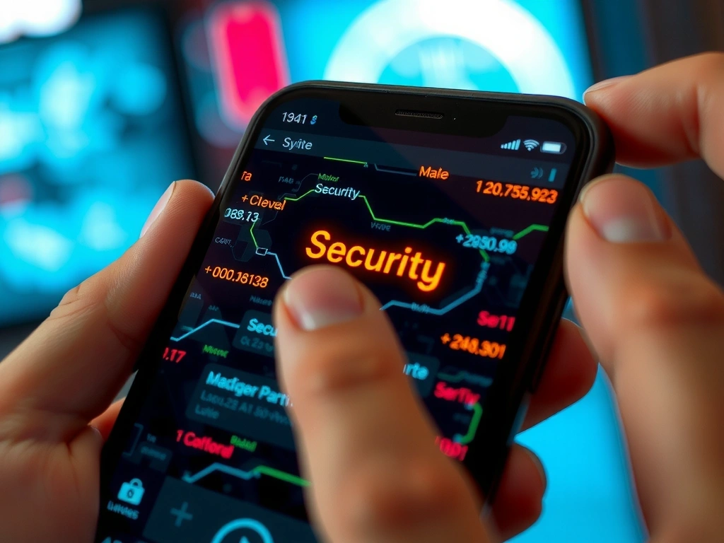 Digital security and data encryption visualization