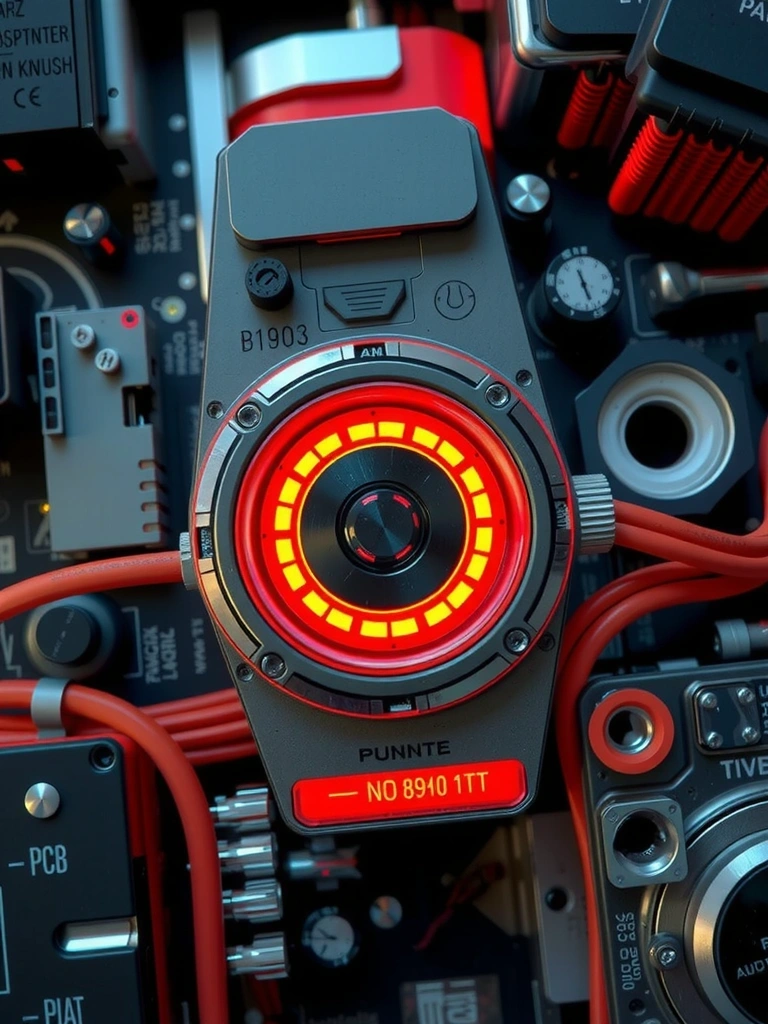 VisionVera security hardware architecture